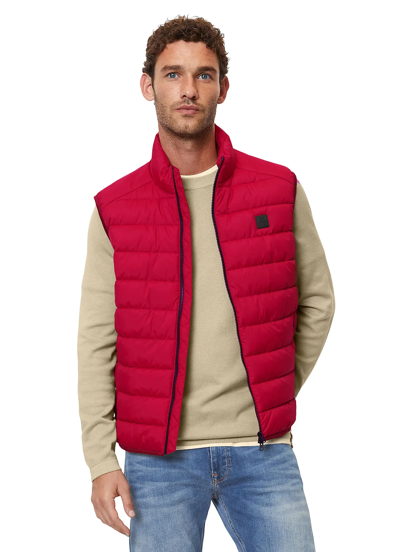 MARC O'POLO | Steppgilet | rot
